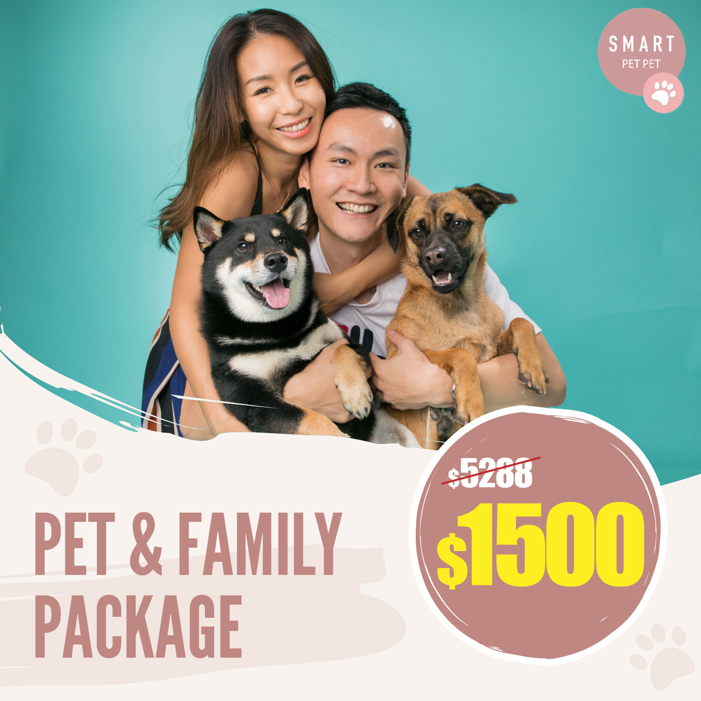 Pet Promotion_Pet Family Package