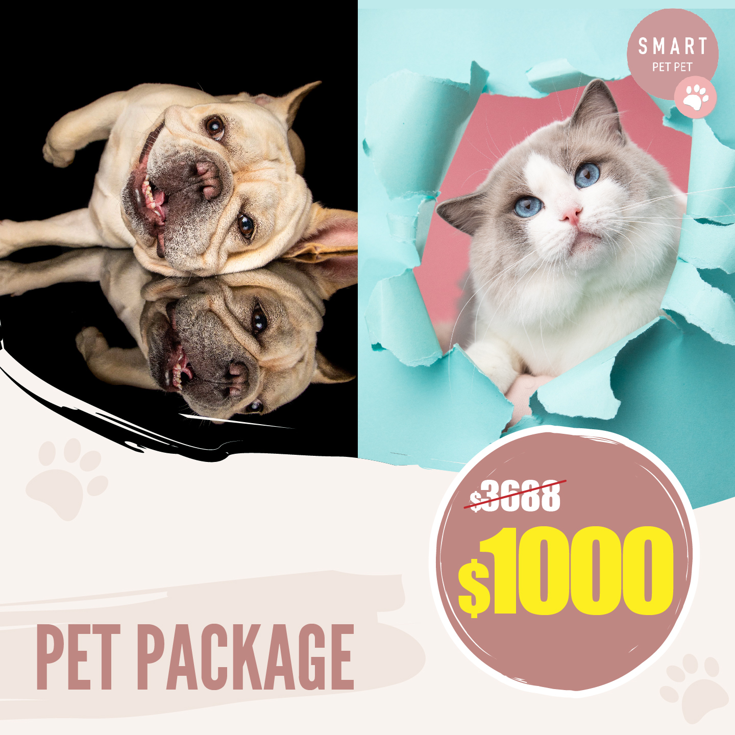 Pet Promotion_Pet Package